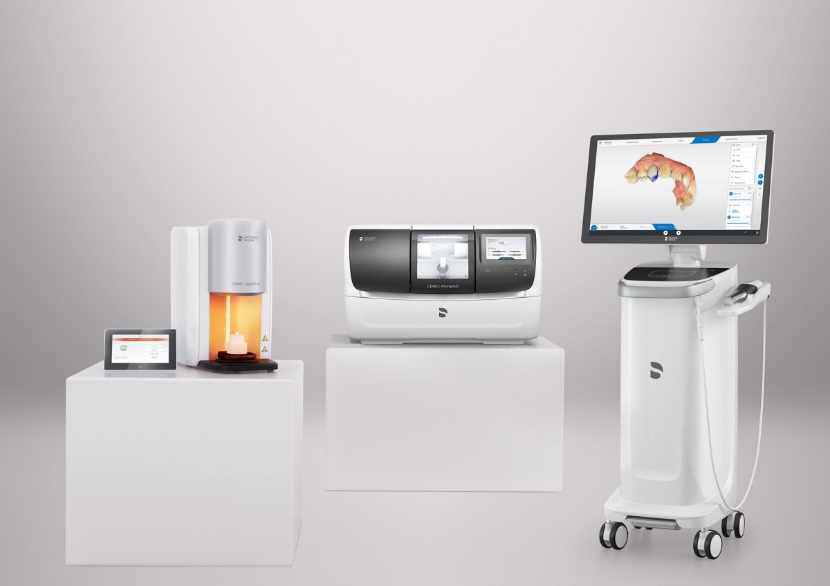 Dentsply SIRONA Intraoral Scanner & CEREC System