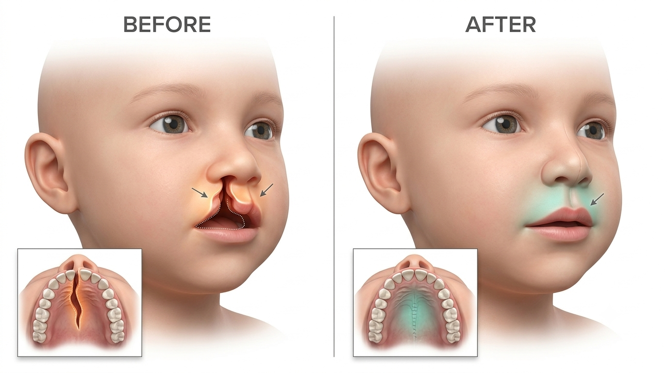 Cleft Lip and Palate Surgery