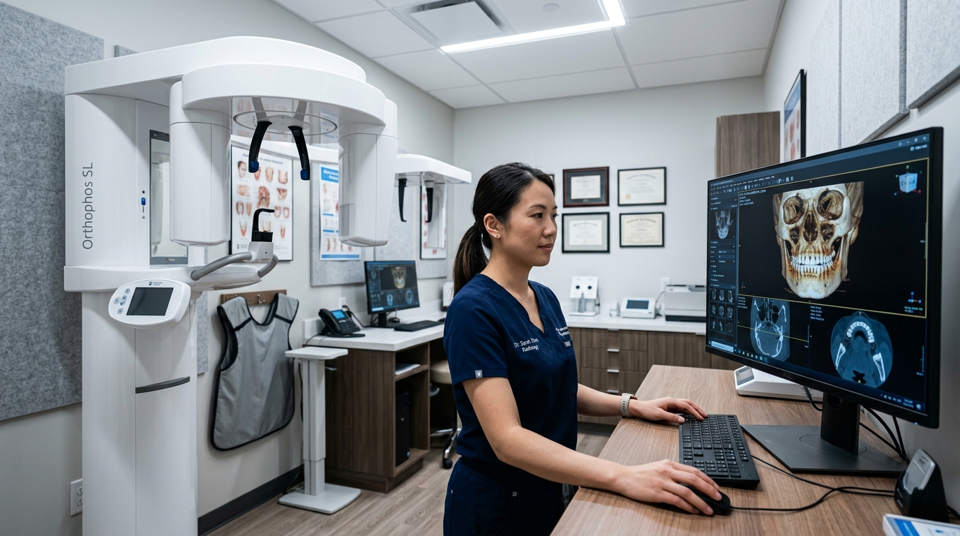Digital X-Ray, OPG & CBCT (Dental CT)