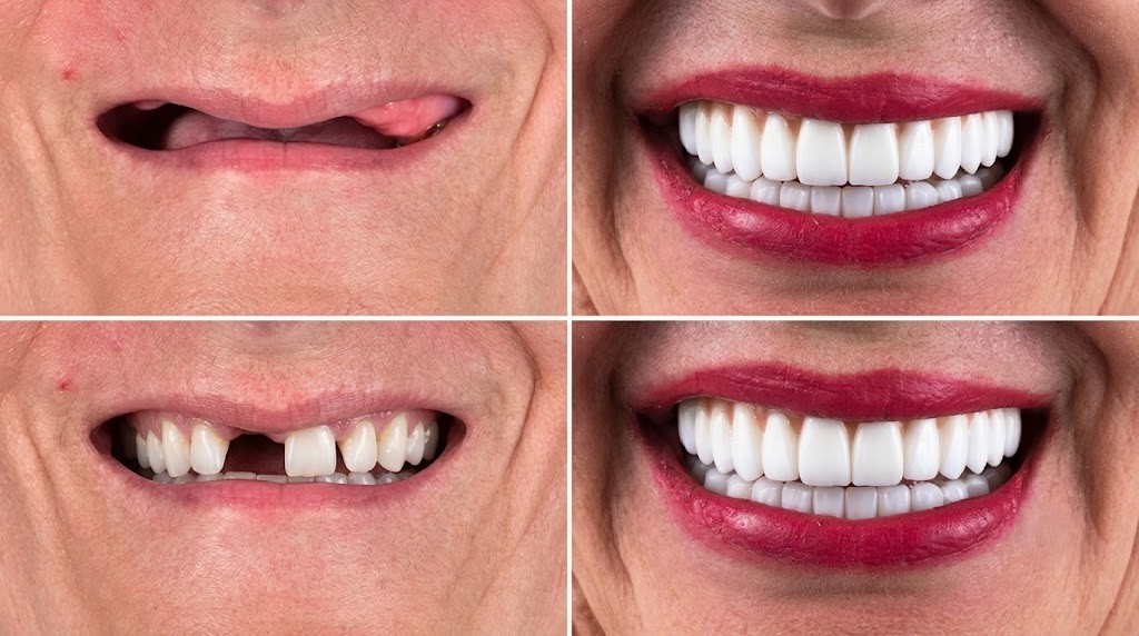 Full Mouth Implant Prosthesis