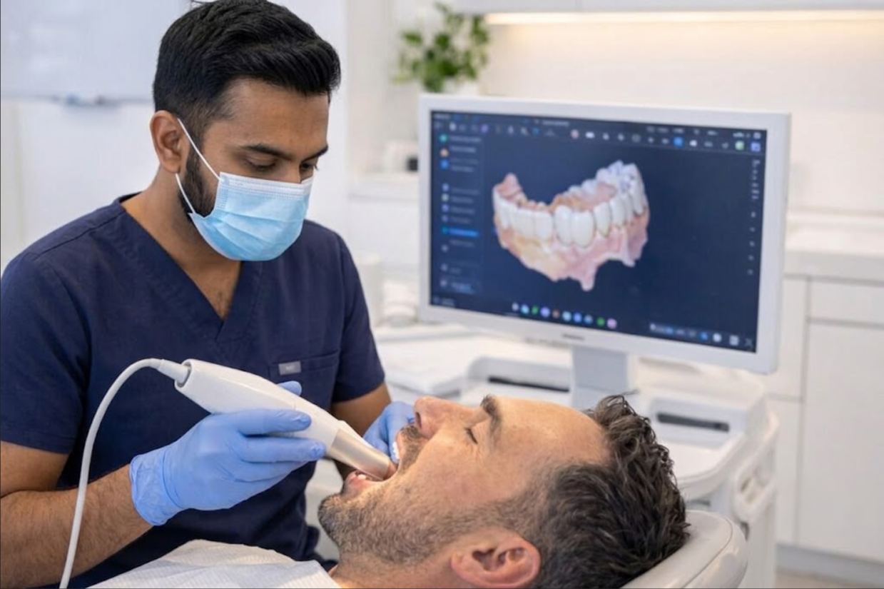 Single Day Dentistry & CEREC 3D