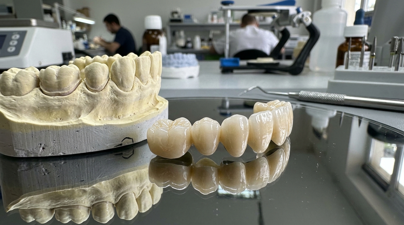 Zirconia 3D Crowns (Metal-Free)